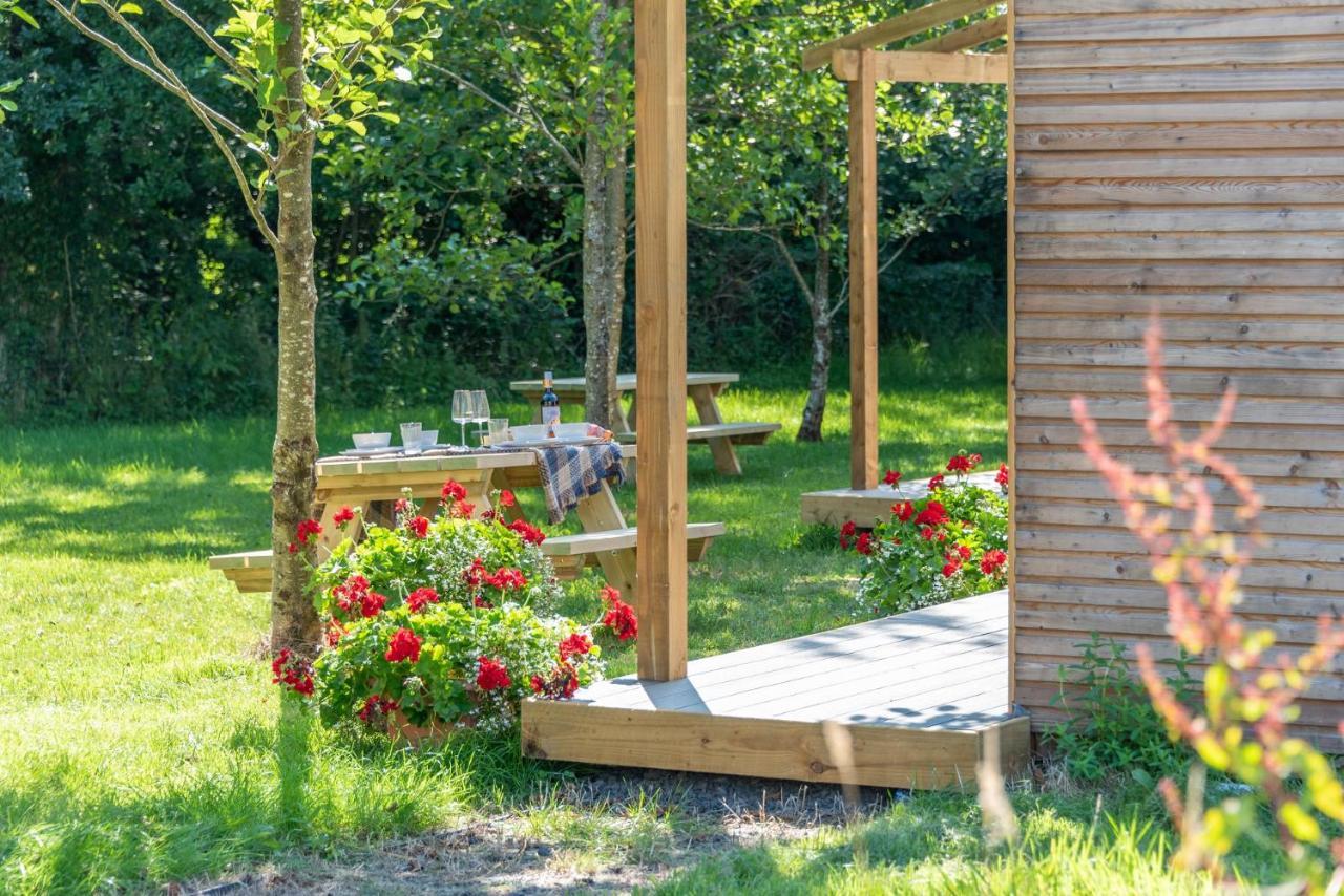 Sunset Cabins - Studio Pod-Sleeps 3-Tjsssc Барнстапл Екстер'єр фото