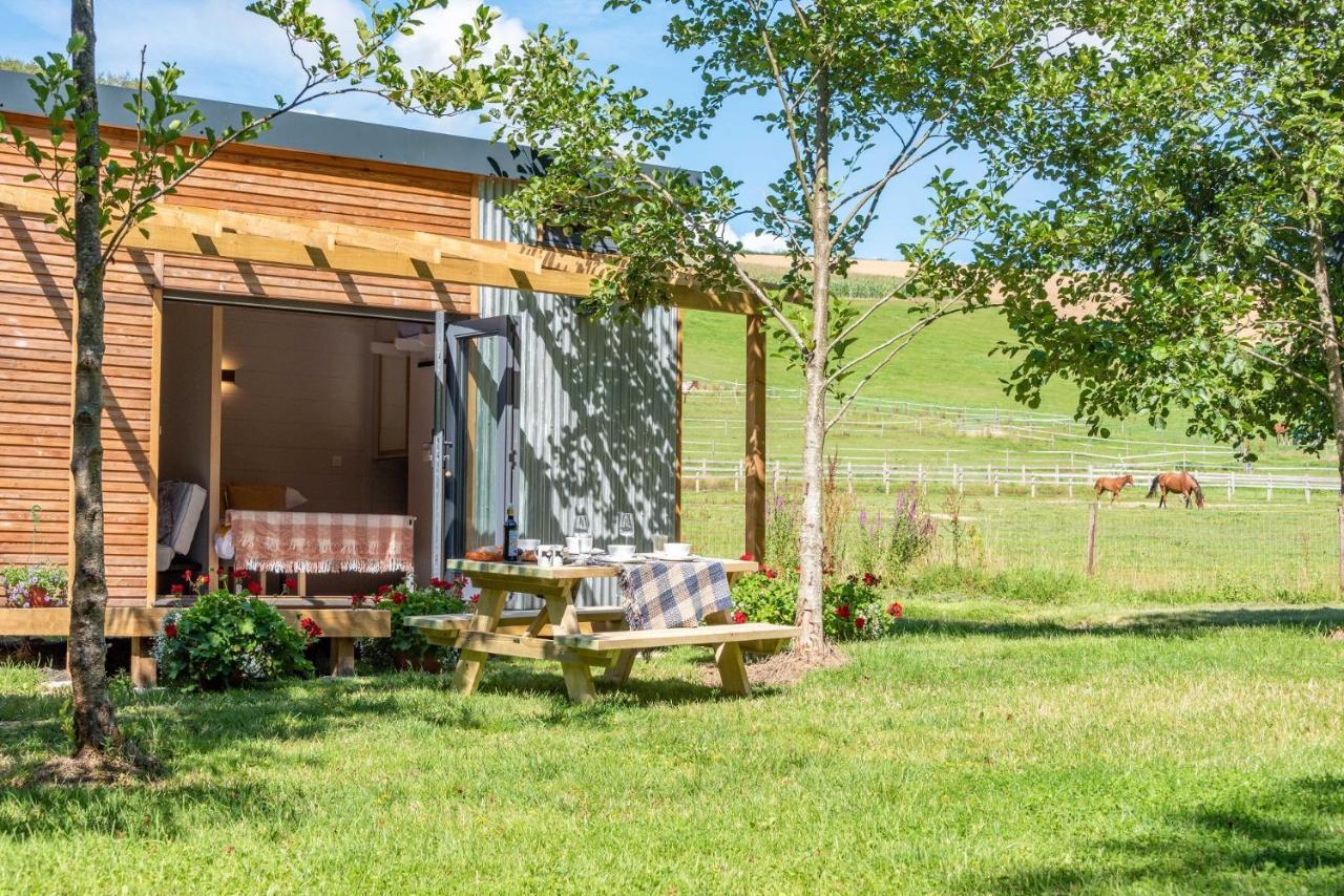 Sunset Cabins - Studio Pod-Sleeps 3-Tjsssc Барнстапл Екстер'єр фото